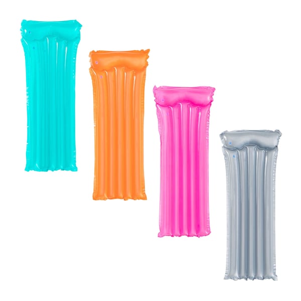 Bestway 44013 pool- och badmadrass Blå, Orange, Transparent, Gul Vinyl