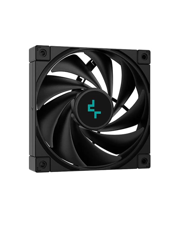 DeepCool LT520 Processor Allt-i-ett vätskekylare 12 cm Svart 1 styck