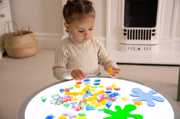 Tickit Translucent Colour Shells