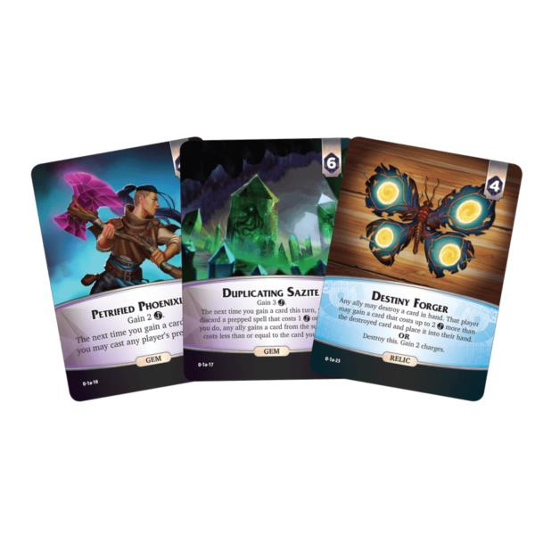 Asmodee Aeon's End: Outcasts Brætspil