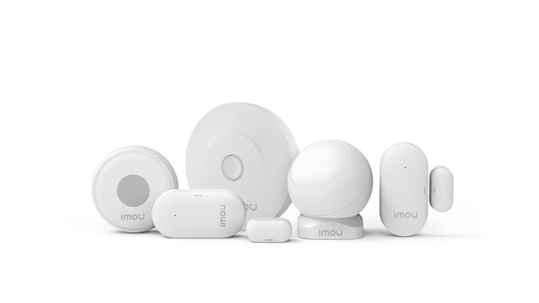 Imou Smart Alarm Security Kit säkerhetspaket för smarta hem ZigBee/Wi-Fi