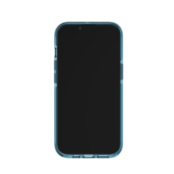 ZAGG Santa Cruz Snap - beskyttelsescover til iPhone 16e / 15 / 14 / 13 kompatibel med MagSafe (blå)