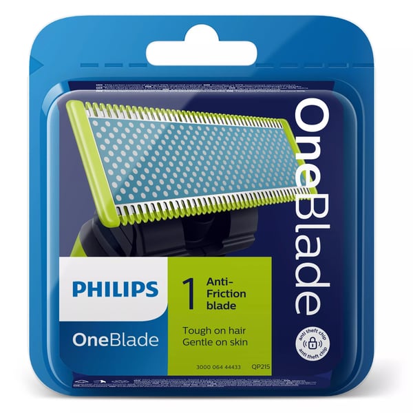 Philips Norelco OneBlade QP215/50 tilbehør til barbermaskine Barberingsblad