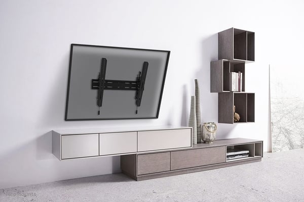 Neomounts WL35S-850BL16 TV-kiinnike 2,18 m (86") Musta