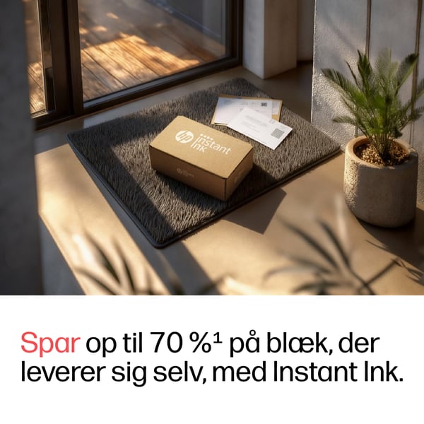 HP OfficeJet Pro 8125e Trådløst All-in-One Farve Printer, Instant Ink; 2-sidet printning