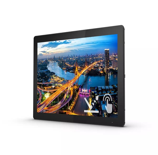 Philips B Line 152B1TFL/00 computerskærm 38,1 cm (15") 1024 x 768 pixel LED Berøringsskærm Sort