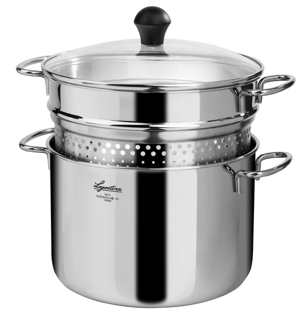 Lagostina 010175021022 pastakattila 5 L 22 cm Ruostumaton teräs Lagostina 010175021022 pastakattila 5 L 22 cm Ruostumaton teräs