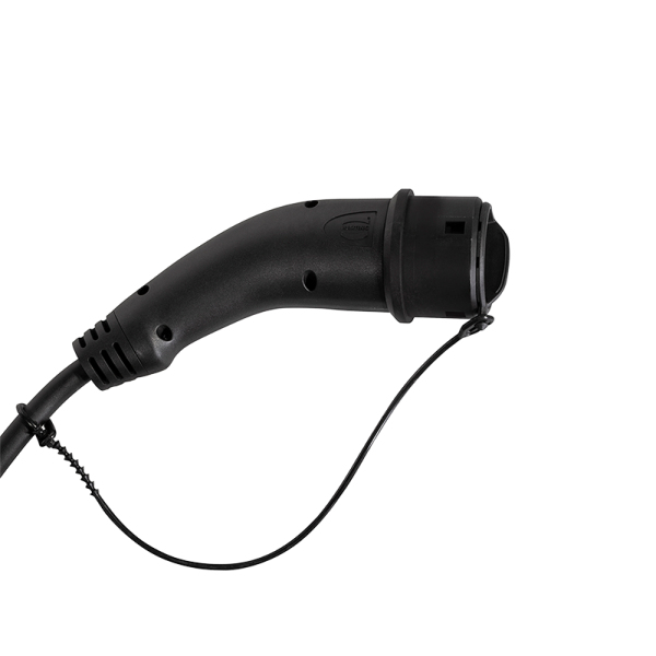 LogiLink EVC0101 laddkabel för elektriskt fordon Svart Typ 2 3 5 m