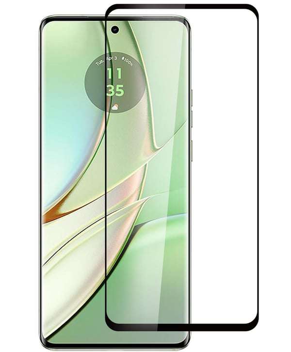 eSTUFF ES515110 Skærm og -bagsidebeskytter til mobiltelefon Motorola 1 stk