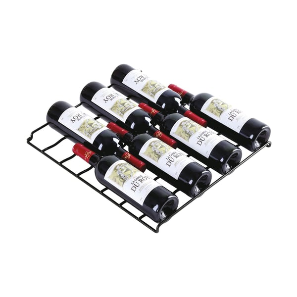 Haier Wine Bank 50 Serie 3 HWS49GAE Vin køleboks Fritstående Sort 49 flaske(r)