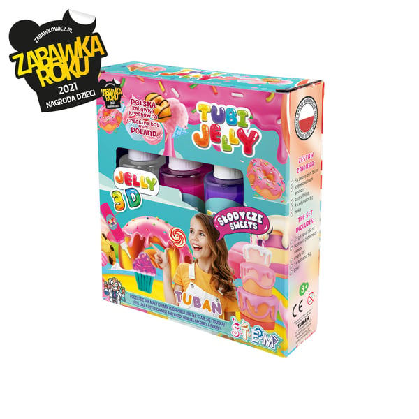 Tubi Jelly 3 väriä - TUBAN
