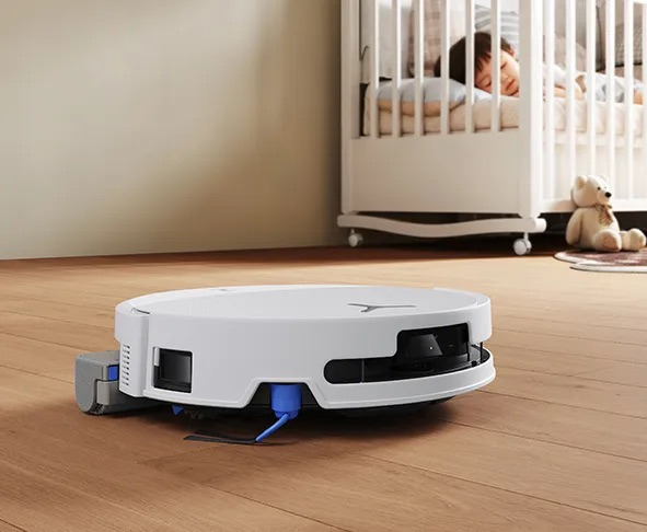Ecovacs DEEBOT T90 PRO OMNI EU 0,25 L Hvid
