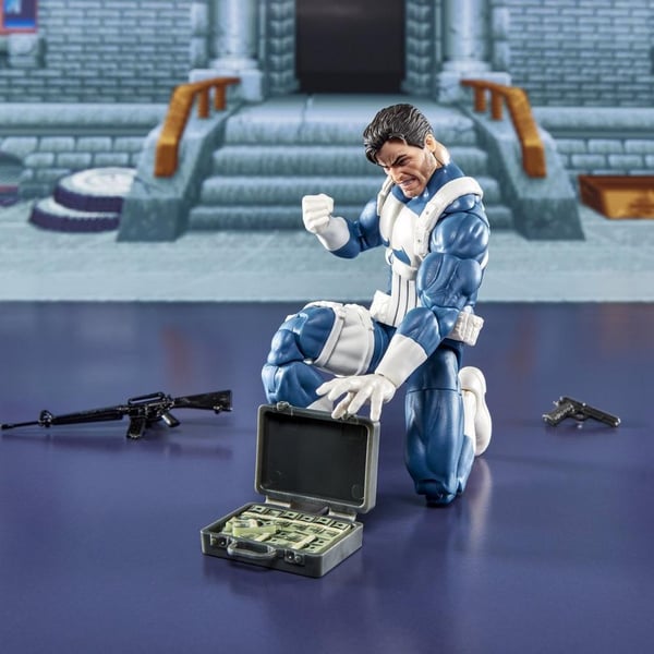 Marvel Legends Series Gamerverse Punisher & Nick Fury