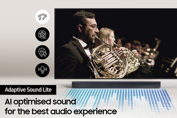 Samsung HW-C400/XU soundbar-högtalare Svart 2.0 kanaler