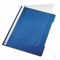 Leitz 41910030 omslag til rapport PVC Blå, Transparent