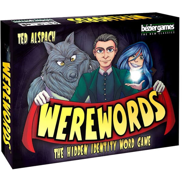 Asmodee Werewords Lautapeli