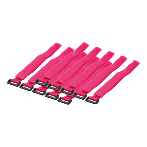 LogiLink KAB0016 buntband Nylon Rosa