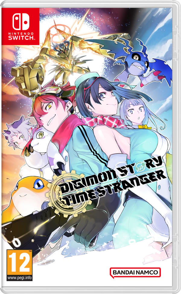 BANDAI NAMCO Entertainment Digimon Story: Time Stranger Nsw Standard Japanska, Franska, Tyska, Italienska, Spanska, Koreanska, Förenklad kinesiska, Traditionell kinesiska, POR-BRA, Amerikansk engelska Nintendo Switch