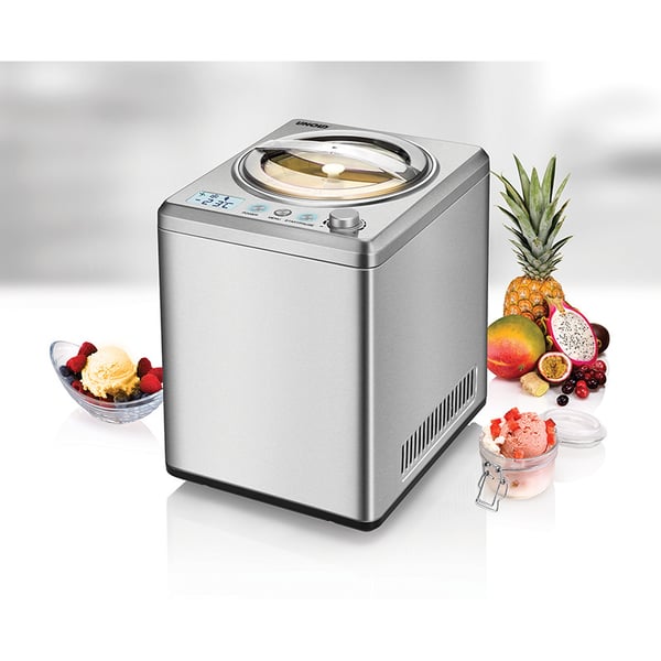 Unold Pro Plus Jäätelökone-kompressori 2,5 L 250 W Ruostumaton teräs