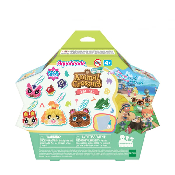 Aquabeads Animal Crossing New Horizons figurset