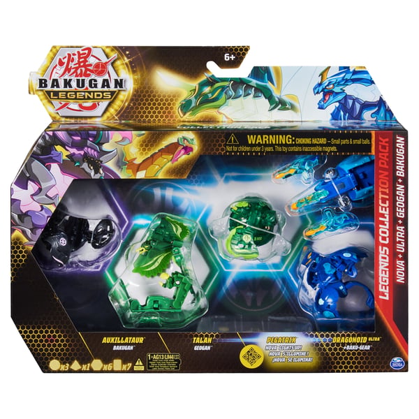 Bakugan BTB Legends Collection Pack 1 S5 GML Lentävä hyrrä