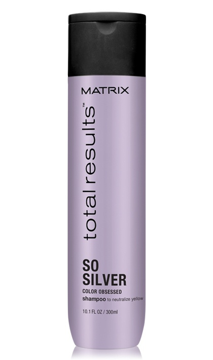 Matrix Total Results So Silver 300 ml Shampo Proffesionelle Kvinder