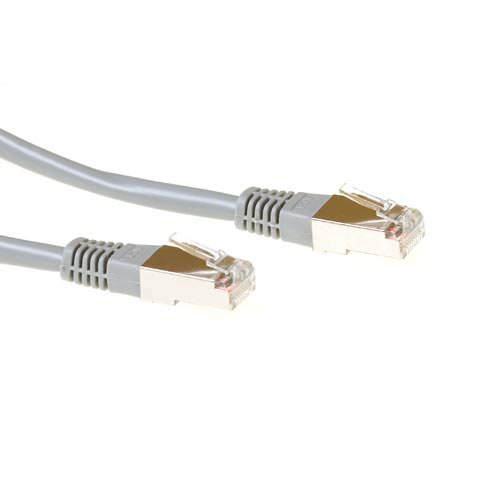 ACT CAT5E FTP (IB7100) 0.5m netværkskabel Grå 0,5 m