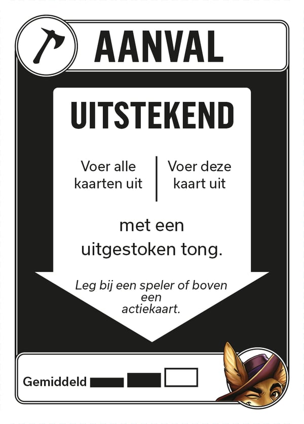 Asmodee Coyote Kortspil Fest