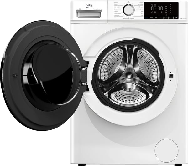 Beko b100 BMX8126DW vaskemaskine Front-læsning 8 kg 1200 rpm Hvid