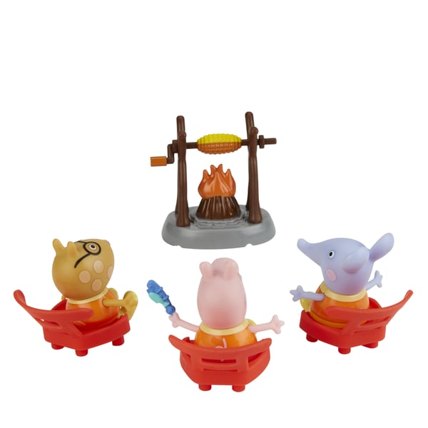 Peppa Pig Peppa 's Cozy Camsite