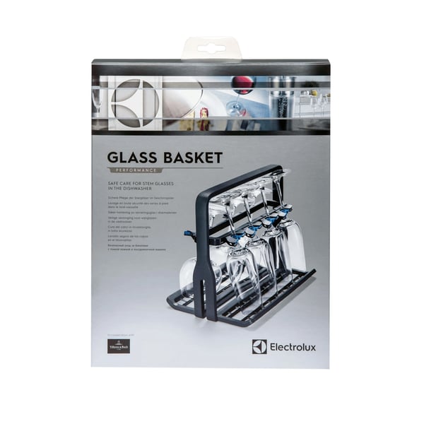 Electrolux E9DHGB01 delar och tillbehör till diskmaskin Grå Kopp- och vinglaskorg