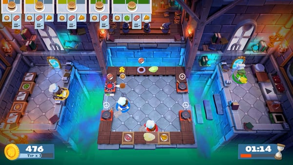 Sony Interactive Entertainment Overcooked! 2 Vakio PlayStation 4
