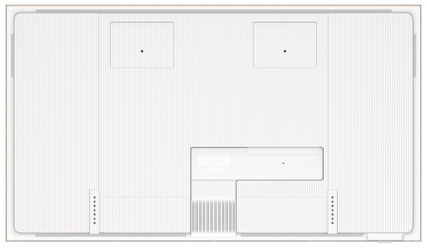 TCL 65A300W TV 165,1 cm (65") 4K Ultra HD Smart TV Wi-Fi Hvid 450 cd/m²