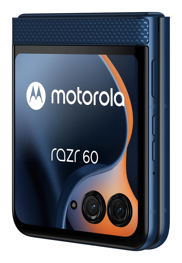 Motorola razr 60 17,5 cm (6.9") Kaksois-SIM Android 15 5G USB Type-C 8 GB 256 GB 4500 mAh Sininen