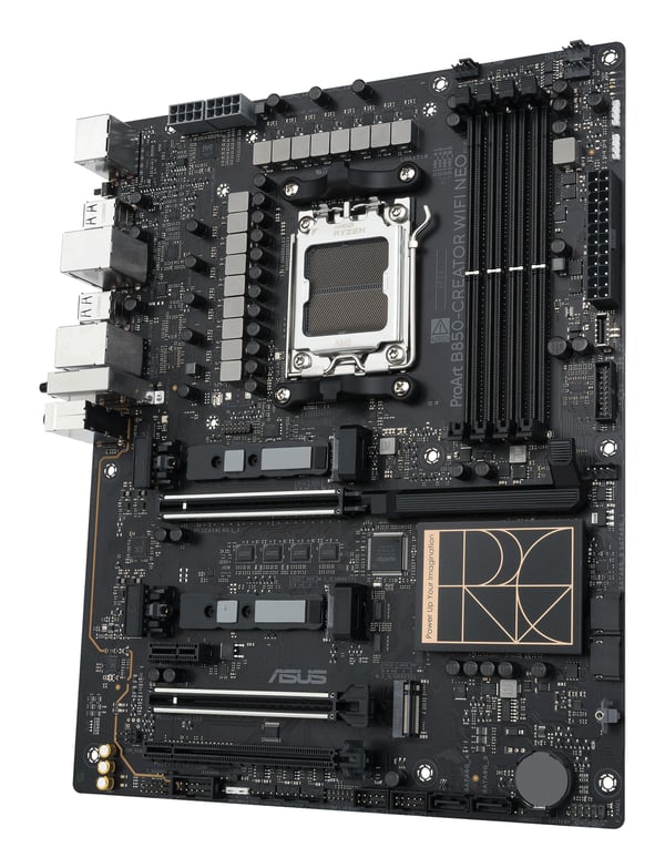 ASUS PROART B850-CREATOR WIFI NEO AMD B850 Sokkel AM5 ATX