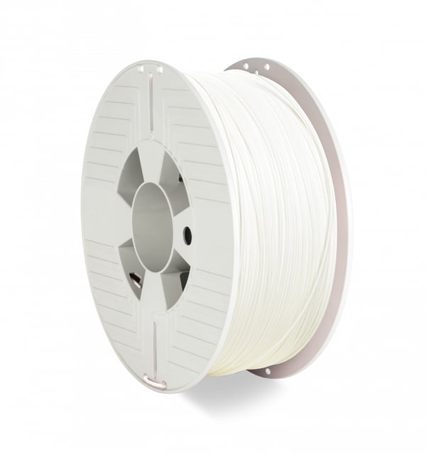 Verbatim 55027 3D print materiale ABS Hvid 1 kg
