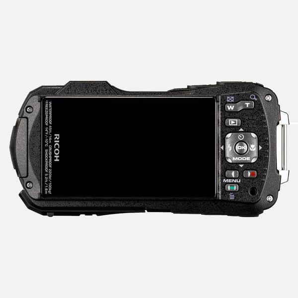 Ricoh WG-80 1/2.3" Kompakt kamera 16 MP CMOS 4608 x 3456 pixel Sort