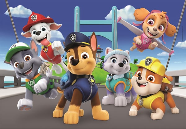 Clementoni Supercolor - Paw Patrol 180 Teile