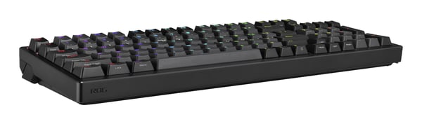 ASUS ROG Azoth 96 HE tastatur Spil USB + RF Wireless + Bluetooth QWERTZ Sort