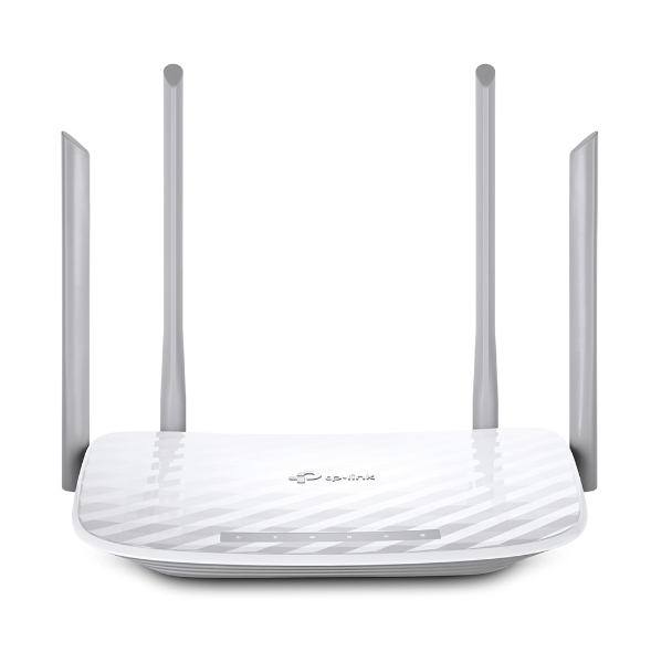 TP-Link Archer A5 trådløs router Hurtigt ethernet Dual-band (2,4 GHz / 5 GHz) Hvid