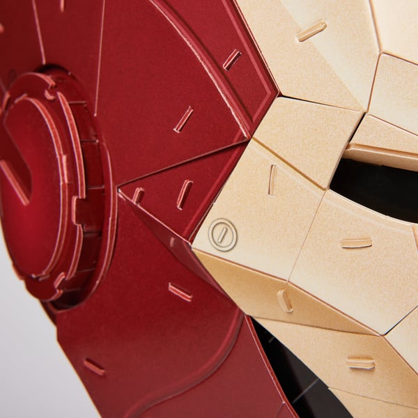 4D Build FDP FAP Marvel Iron Man Helmet GML