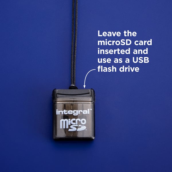 Integral INCRMSDMINIUSB kortinlukija