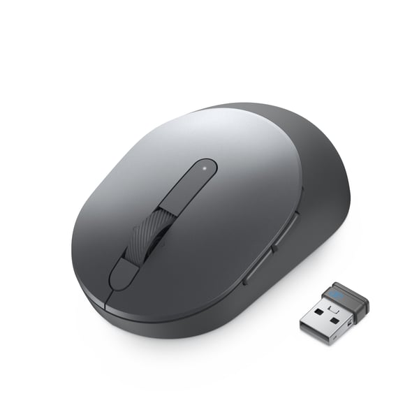 DELL Pro Plus kompakt mus – MS5120W - Titan Gray (grå)
