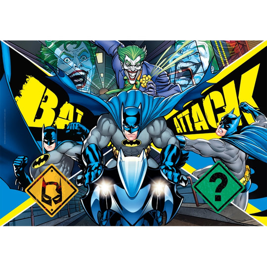 Clementoni Batman Puslespil 104 stk Tegneserier