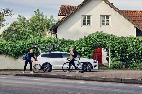 Thule 564001 auton katto- ja kuljetusteline Polkupyöräteline Musta