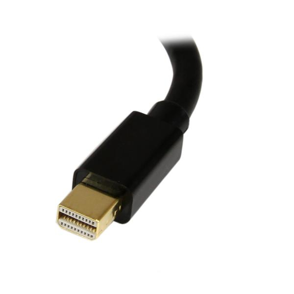 StarTech.com 15 cm Mini DisplayPort till DisplayPort-videokabeladapter – M/F