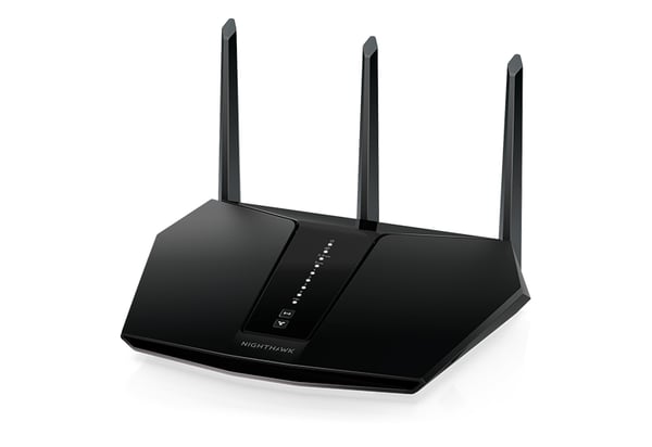 NETGEAR Nighthawk AX/5-Stream AX2400 WiFi 6 Router (RAX30) trådløs router Gigabit Ethernet Dual-band (2,4 GHz / 5 GHz) Sort