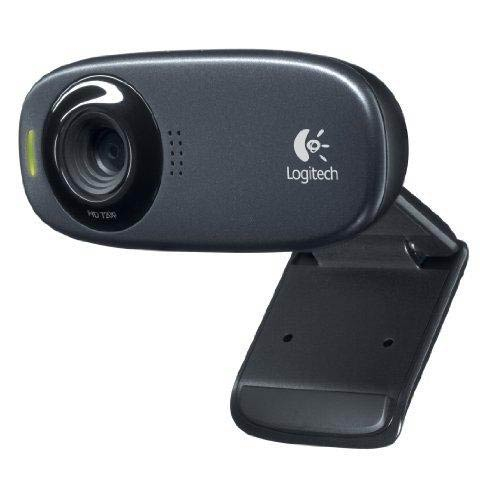 Logitech HD Webcam C310 verkkokamera 5 MP 1280 x 720 pikseliä USB Musta Logitech HD Webcam C310 verkkokamera 5 MP 1280 x 720 pikseliä USB Musta