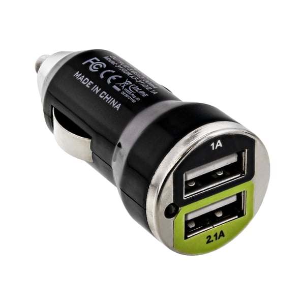InLine 31502C oplader til mobil enhed Universel Sort USB Automatisk