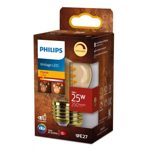 Philips Pære (dæmpbar)